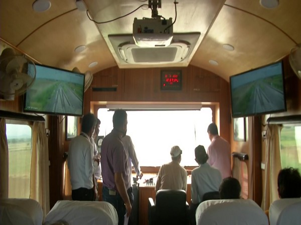 DFCCIL team inspected Rewari section of Dedicated Freight Corridor