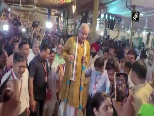 Chhattisgarh CM Bhupesh Baghel celebrates Hareli Festival in Raipur