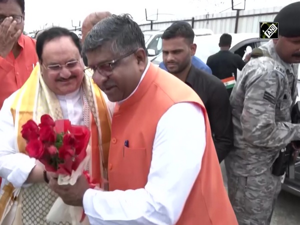 JP Nadda arrives in Patna to attend BJP Conclave