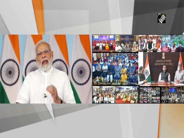 Centre’s steps on transmission, distribution and connection enhanced India’s power sector: PM Modi