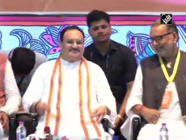JP Nadda attends BJP’s National Executive meeting in Bihar