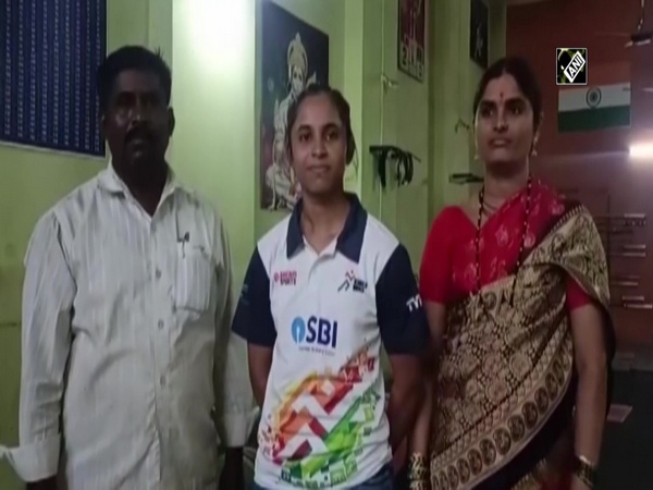 Maharashtra: Weightlifter Sanket Sargar’s family celebrates his win in Sangli