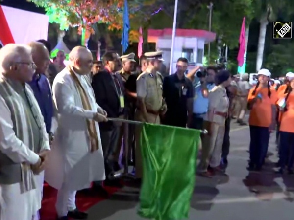 Chandigarh: Union HM Amit Shah flags off 'Har Ghar Tiranga' campaign