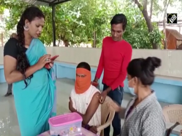 Kanchan Sendre spreads awareness about COVID vaccine among transgender community