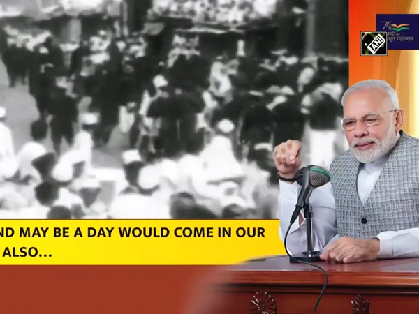 ‘Azadi Ka Amrit Mahotsav’ turning into mass movement: PM Modi