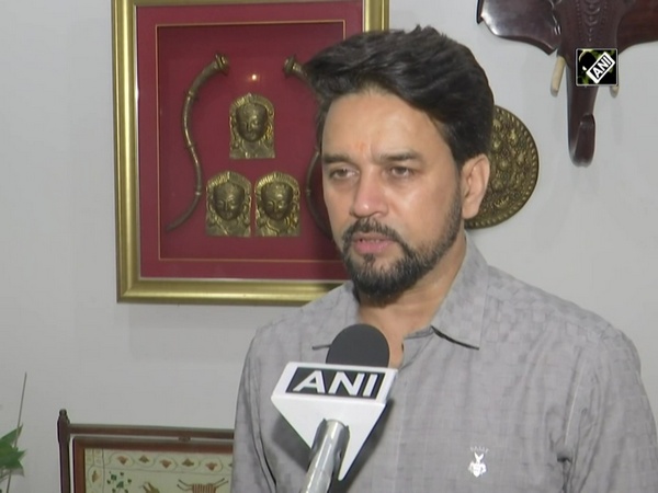 CWG 2022: Anurag Thakur sends sincere congratulations to Mirabai Chanu on her gold-winning lift
