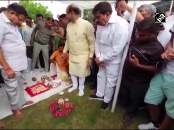 LS Speaker Om Birla lays foundation stone of synthetic athletics track in Kota