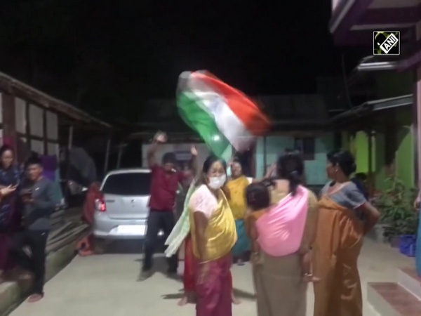 Manipur: Family, neighbours of Mirabai Chanu rejoice her gold-winning lift at CWG 2022