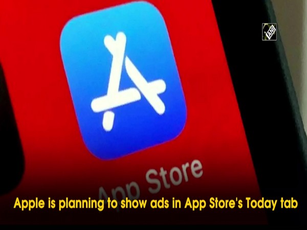 Apple plans to place ads in its App Store's Today tab
