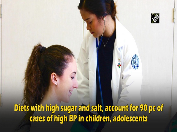 Research: Unhealthy lifestyle choices linked to high blood pressure in kids and teens