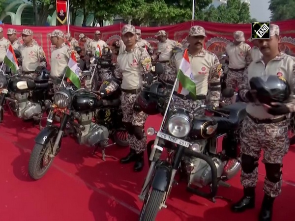 Hyderabad: RPF organises motorcycle rally as part of ‘Azadi Ka Amrit Mahotsav’