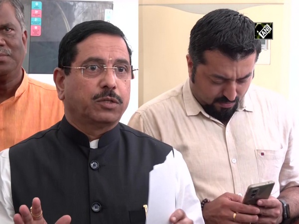 Opposition must allow the House to run normally: Pralhad Joshi