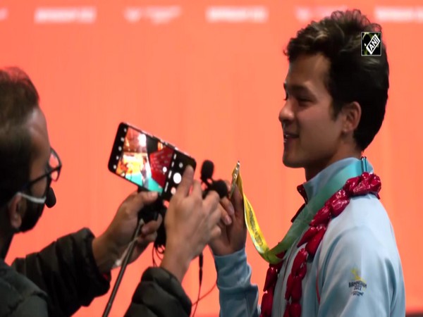 CWG ‘22: Indian weightlifter Jeremy Lalrinnunga’s father thanks nation for supporting his son