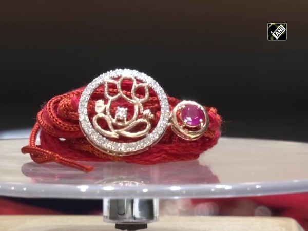 Diamond Rakhis are in high demand in Surat ahead of Rakshabandhan