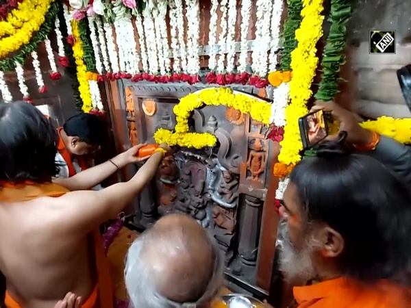 Nag Panchami 2022: Priests perform puja at Mahakaleshwar Temple in Ujjain