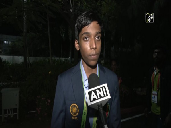 We have chance of winning medal if we play well: Indian Grandmaster R Praggnanandhaa
