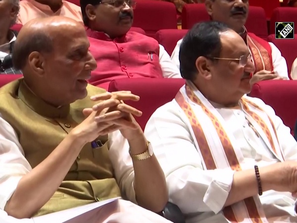 Delhi: BJP Parliamentary party meeting underway