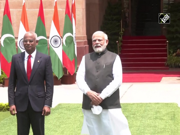 PM Modi meets Maldives President Ibrahim Mohamed Solih