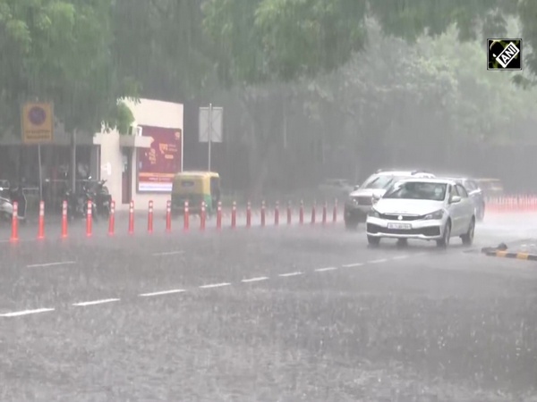 Rain lashes Delhi, brings respite from severe heat