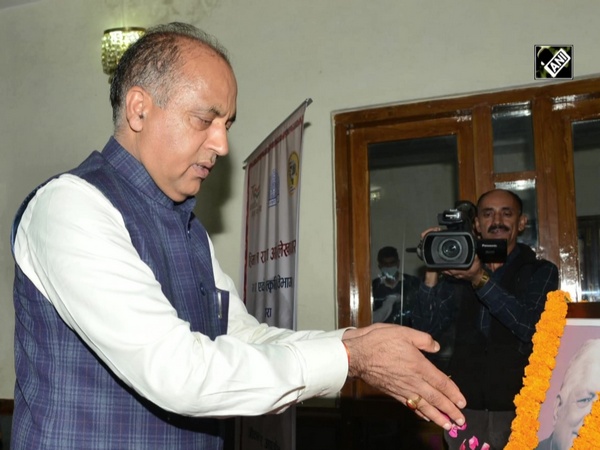 HP CM Thakur pays floral tributes to founder of state Dr Yashwant Parmar on his 116th birth anniversary