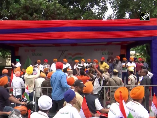 Culture Minister G Kishan Reddy flags off Tiranga bike rally in Delhi