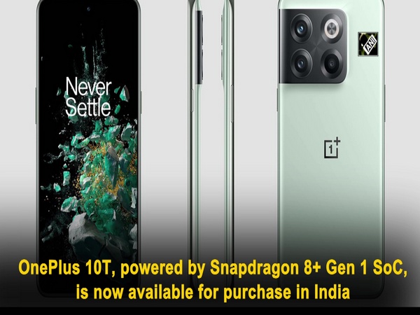 OnePlus 10T now available for purchase in India
