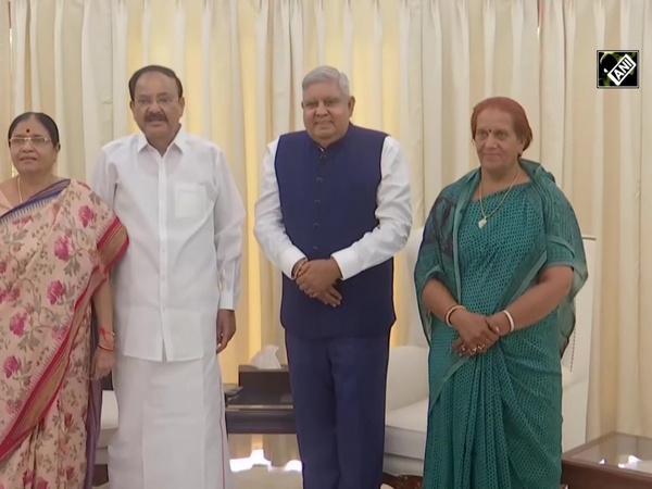 VP designate Jagdeep Dhankhar meets outgoing VP M Venkaiah Naidu in Delhi