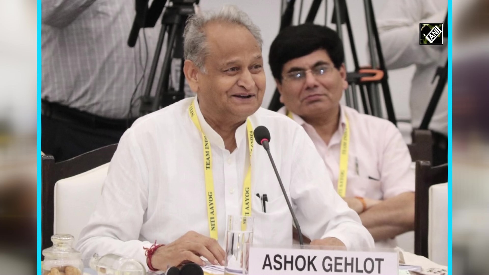 Declare ERCP a National Project: CM Ashok Gehlot