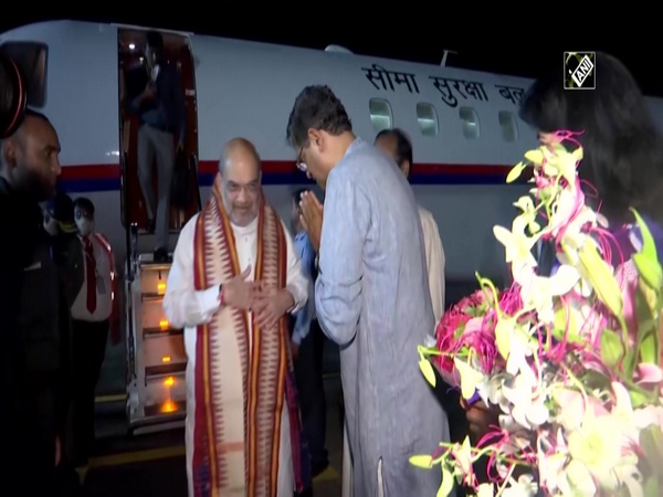 Home Minister Amit Shah arrives in Odisha for two-day visit