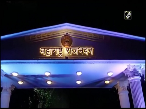 75th Independence Day: Maharashtra Raj Bhawan illuminates in tricolour