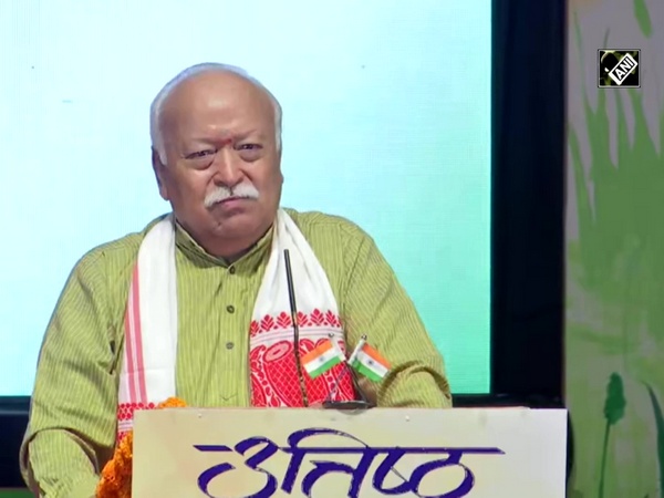 Moving forward as one is something world can learn from India: Mohan Bhagwat