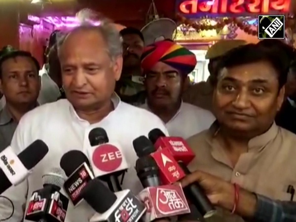 Will continue to work for peaceful environment even without any post: Rajasthan CM Ashok Gehlot