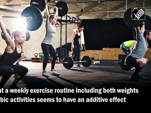 Researchers find regular weight-training exercise associated with lower risk of death