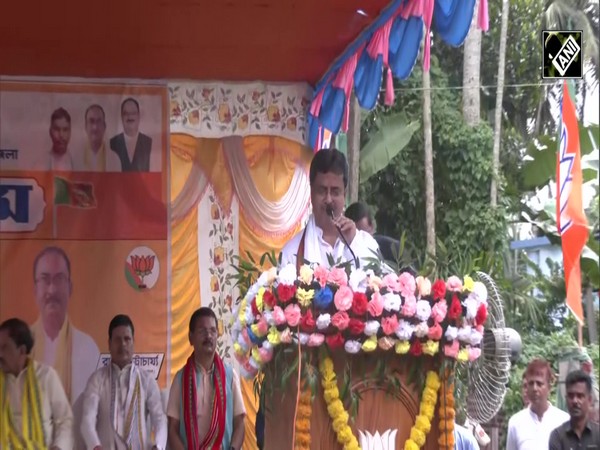 Tripura CM Manik Saha inaugurates BJP Office in Unakoti