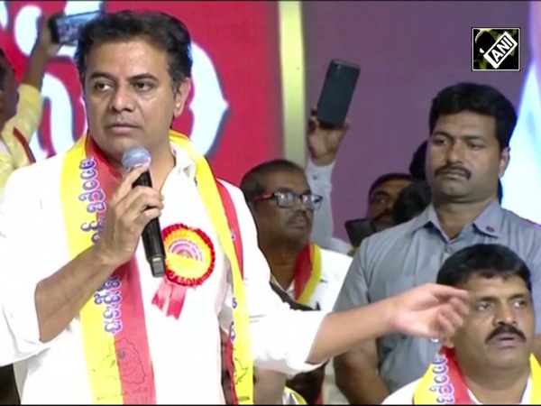 KTR participates in Mudhiraj Sangham Athmeeya Sammelanam in Hyderabad
