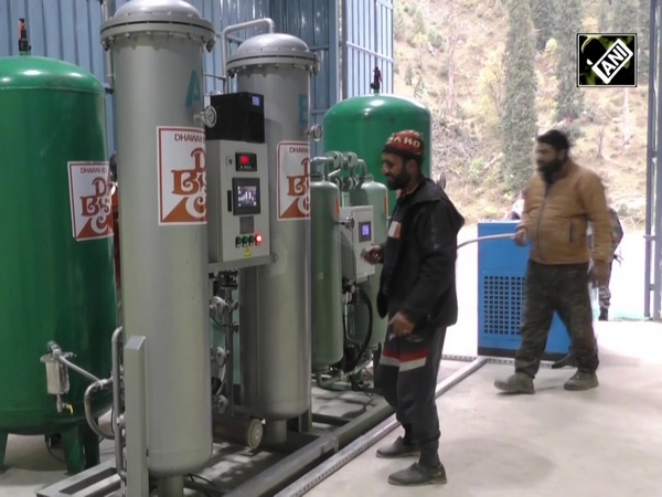 J&K: Indian Army constructing Oxygen Production Plant cum Filling Station in Kupwara