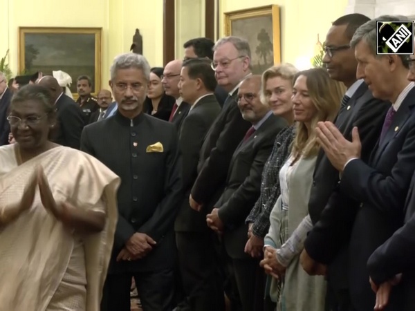 Delhi: Heads of Delegations of UNSC’s CTC call on President Droupadi Murmu