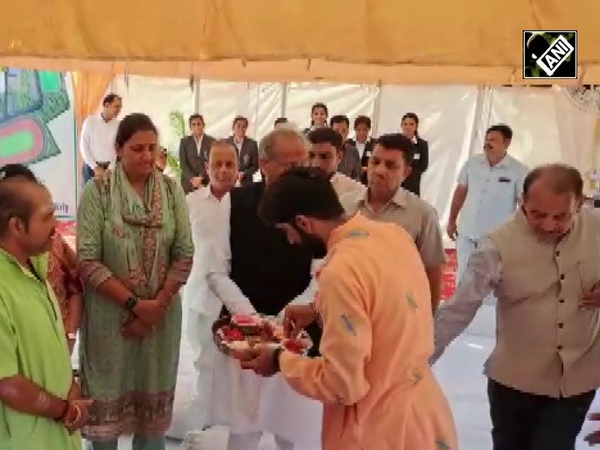 CM Gehlot lays foundation stone of development works worth Rs 374.53 crore