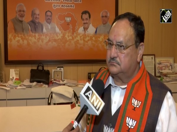 Rahul Gandhi is with Medha Patkar that means he is anti-Gujarati: JP Nadda