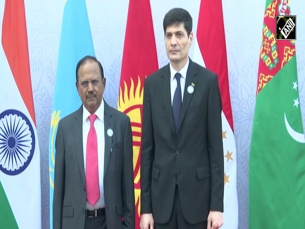 NSA Ajit Doval welcomes top security officials from Central Asia