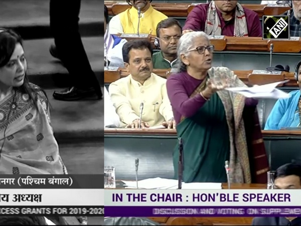 FM Sitharaman responds to Mahua Moitra’s “Maachis kisne di” remark