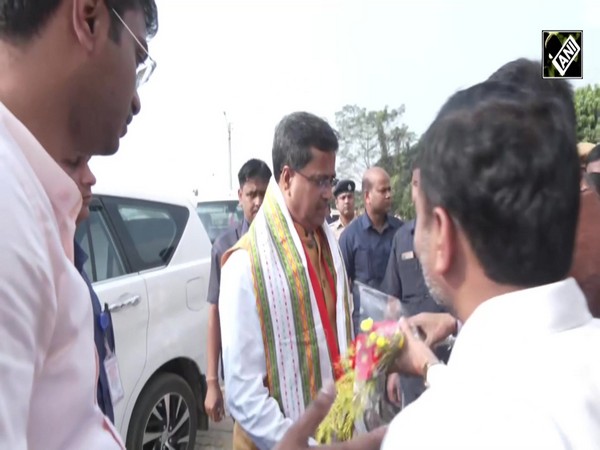 Tripura CM Dr Manik Saha inaugurates Krishi Vigyan Kendra in Panisagar