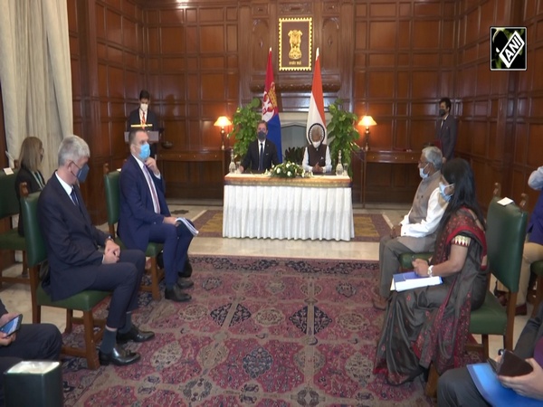 Serbia releases special stamp to honour 75 years of India’s Independence