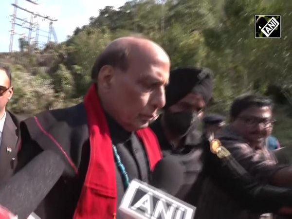 “Roads important from strategic point of view…” Rajnath Singh underlines BRO’s role near Tawang