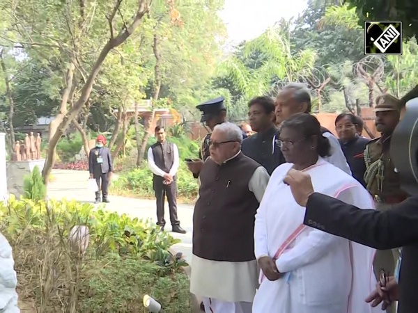 President Draupadi Murmu inaugurates Samvidhan Udyan at Raj Bhavan in Jaipur