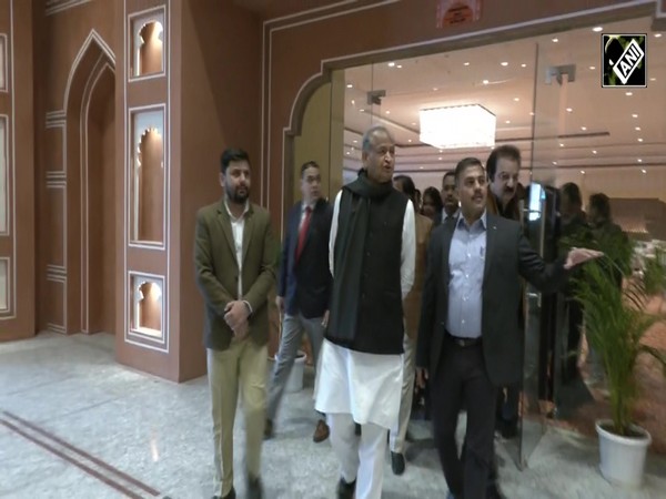 CM Ashok Gehlot inspects under-construction Rajasthan International Center in Jaipur
