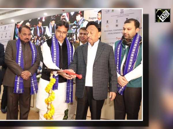 Tripura CM Manik Saha inaugurates Regional Conference on sustainable Development of MSME in Agartala