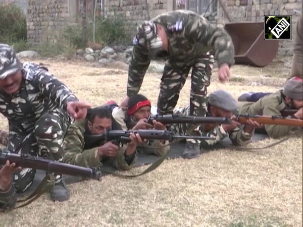 “We are ready…” Rajouri locals get arms training for self-defence against Pakistani militants