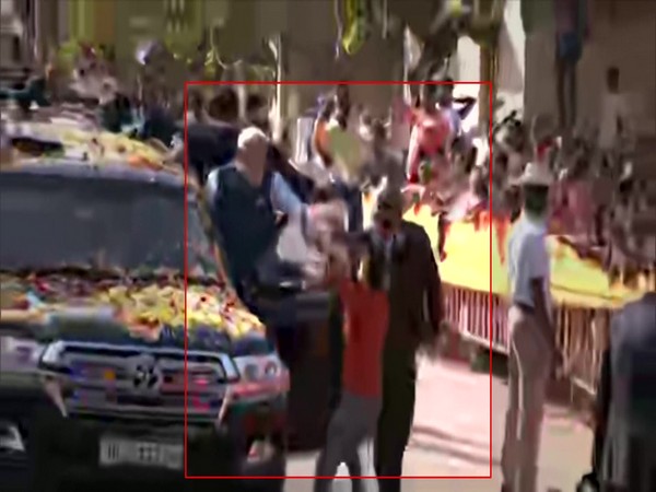 Police deny security breach during PM’s roadshow in Karnataka after boy tries to give a garland
