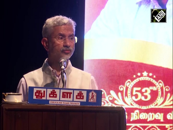 “China violating agreements to change status quo” Jaishankar at Tughlaq's 53rd annual day function